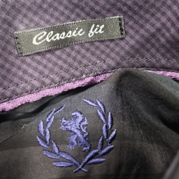 Bugatchi classic fit men's medium button-down longsleeve - Picture 10 of 10